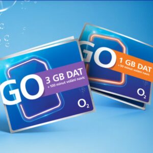 Sim 多多跨境 捷克 O2 GO 电话卡 原生注册 SIM 卡