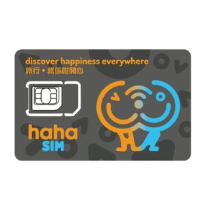 Sim 多多跨境 香港豐澤 haha SIM 卡 原生注册 SIM 卡